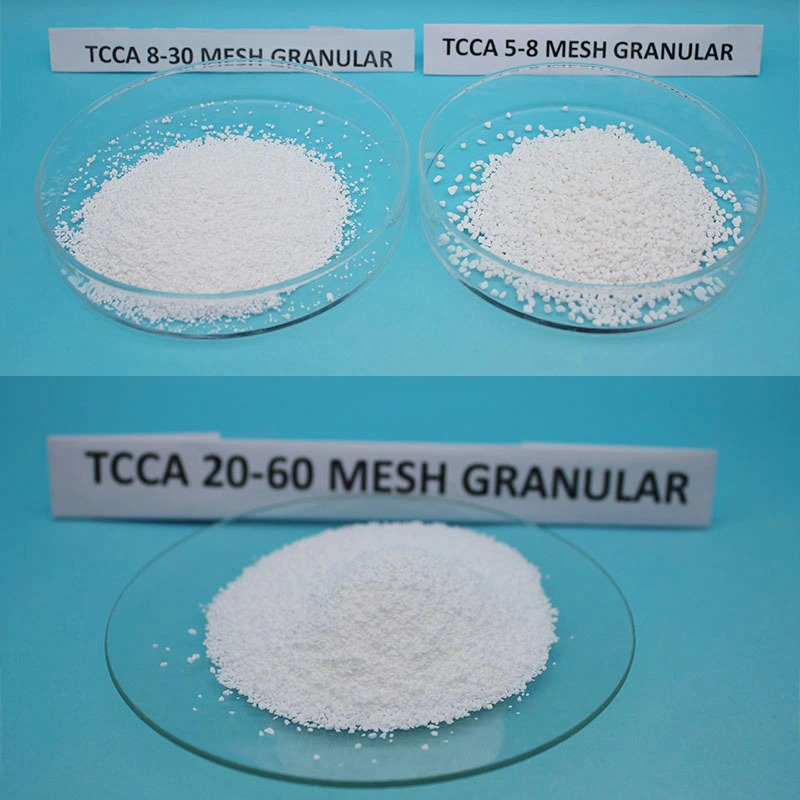 TCCA 90% Tablet Powder Granular Disinfectant for Swimming Pool